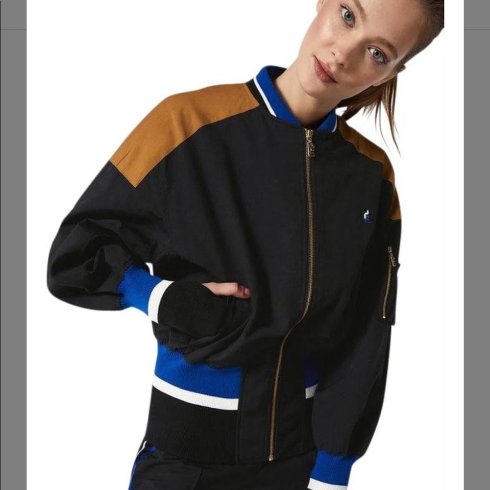 PE NATION CENTER VARSITY JACKET XS/S
